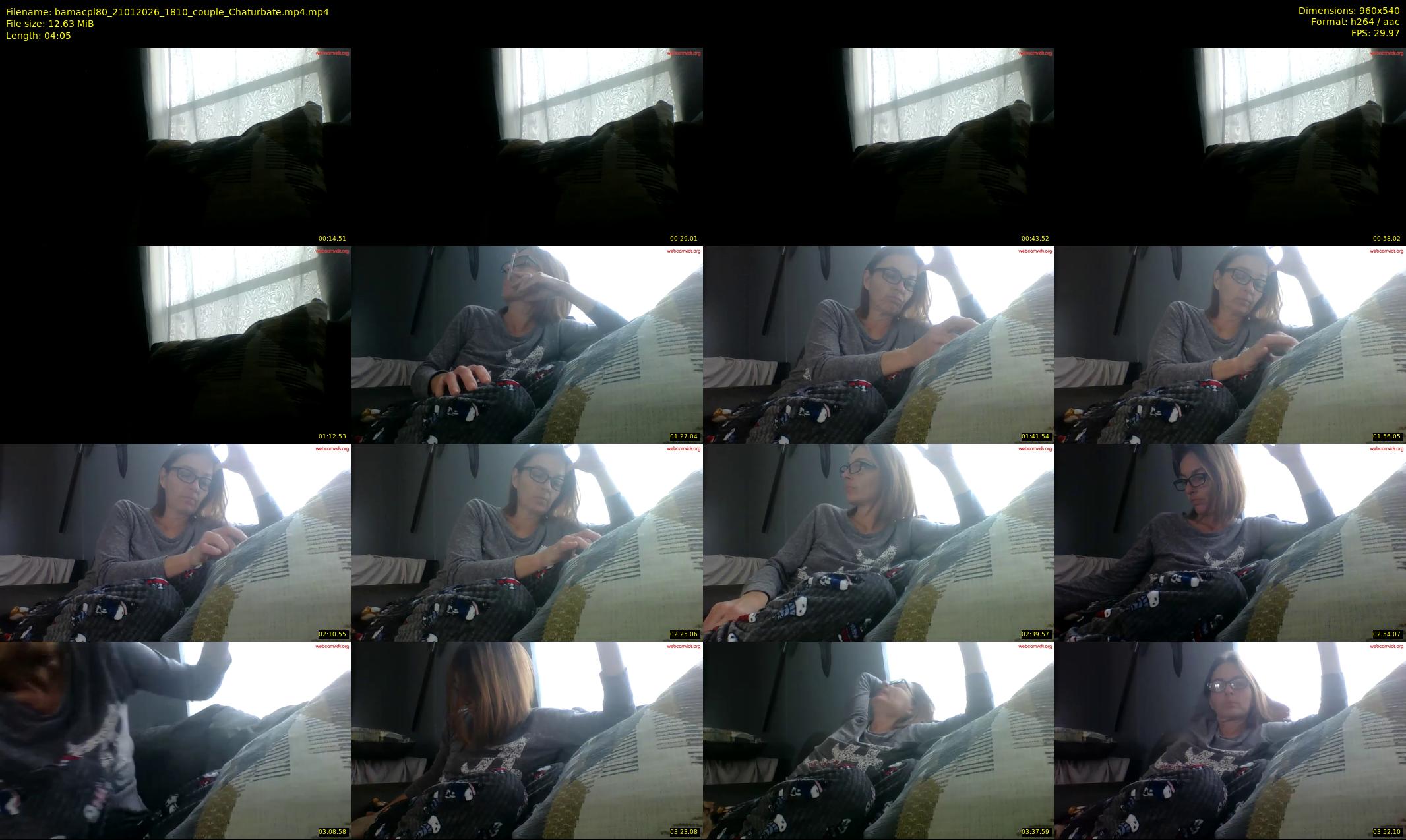 bamacpl80 — 5 minute Chaturbate couple cam show recording, 480p, Jan 21, 2026