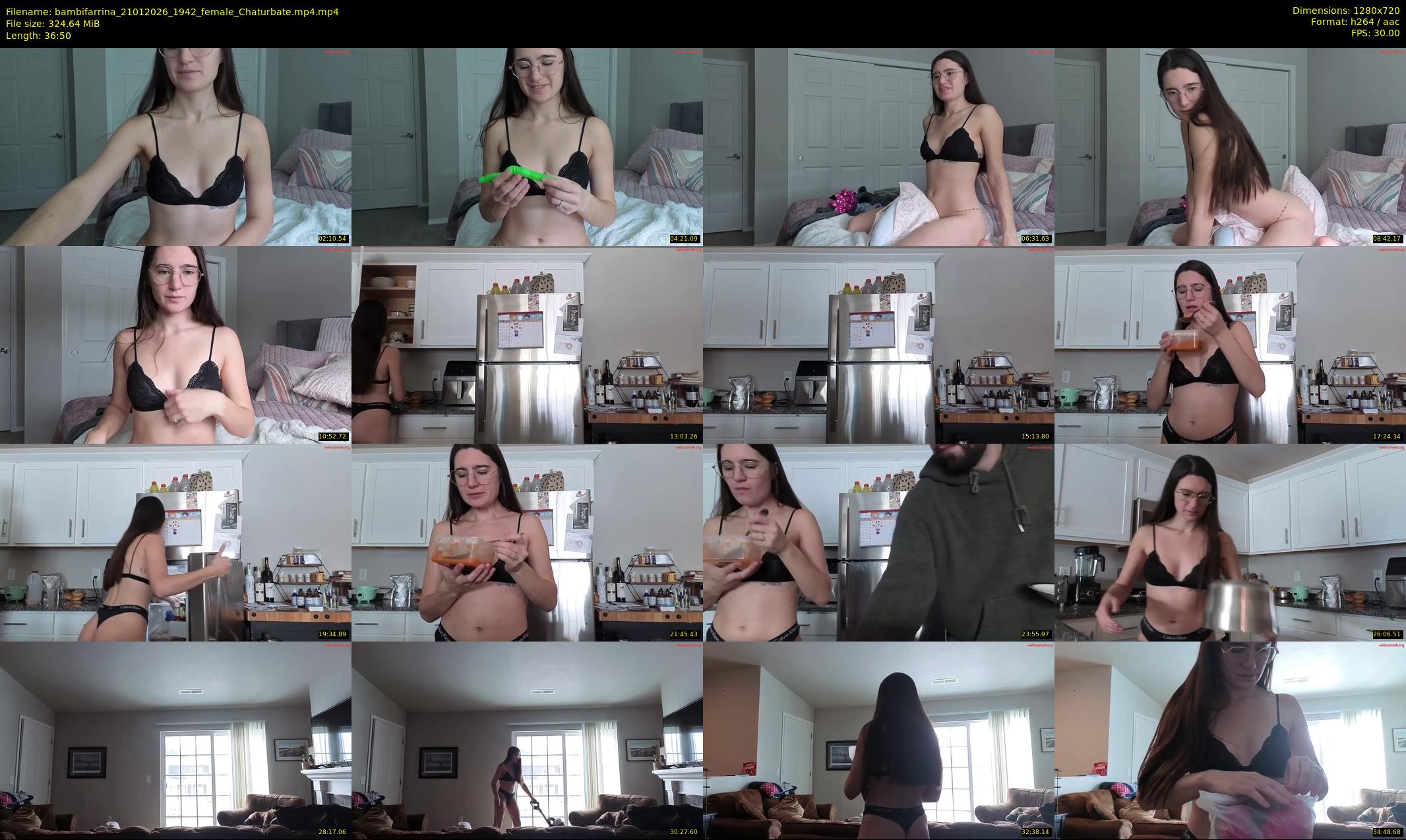 bambifarrina — 37 minute Chaturbate couple cam show recording, 720p, Jan 21, 2026