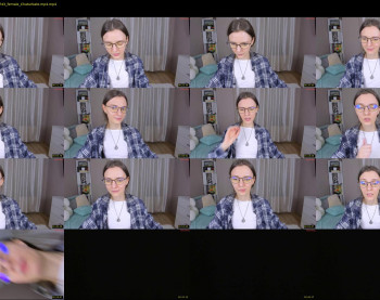 bb_lourels_ — 4 minute Chaturbate female cam show recording, 720p, Jan 21, 2026