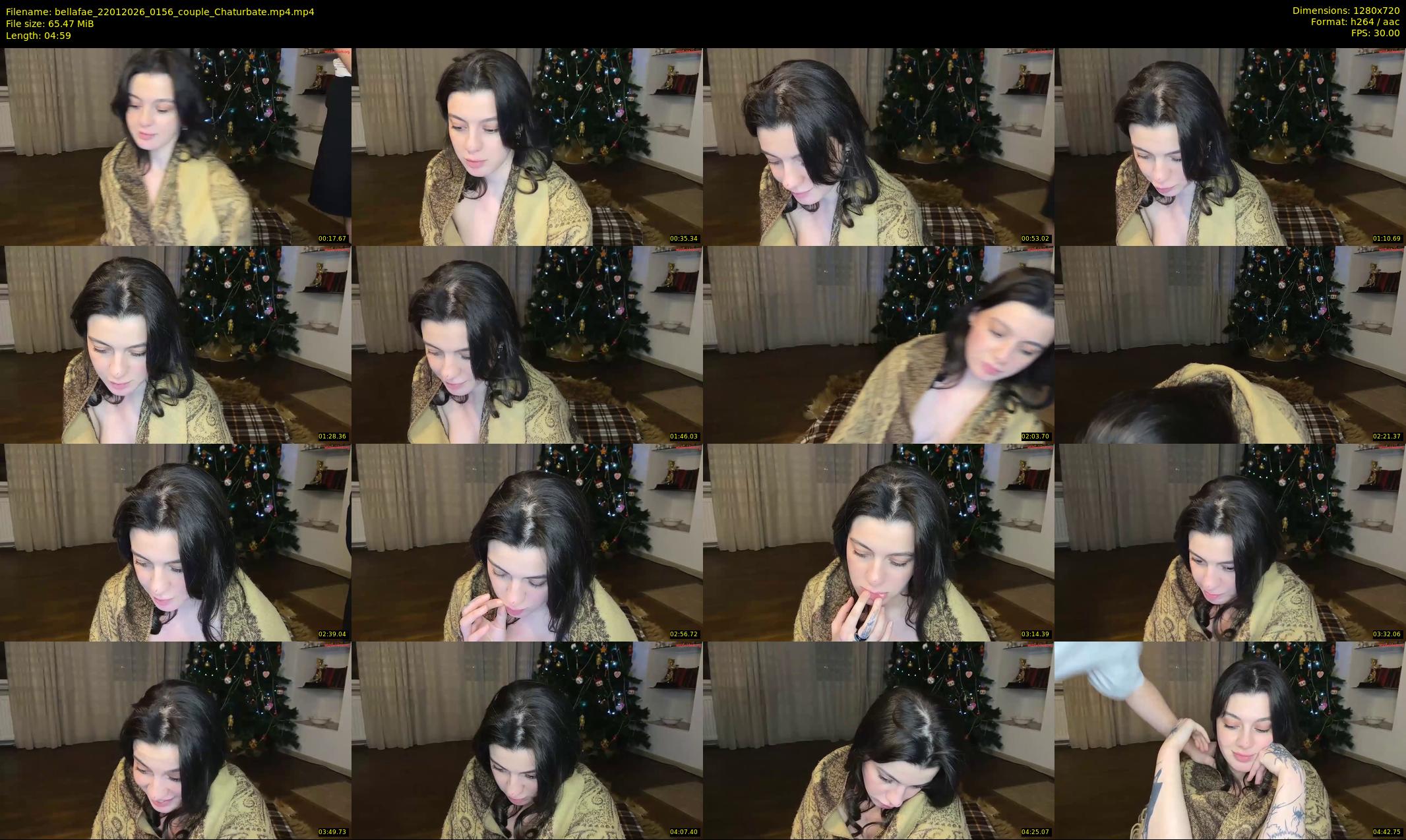 bellafae — 5 minute Chaturbate couple cam show recording, 720p, Jan 22, 2026