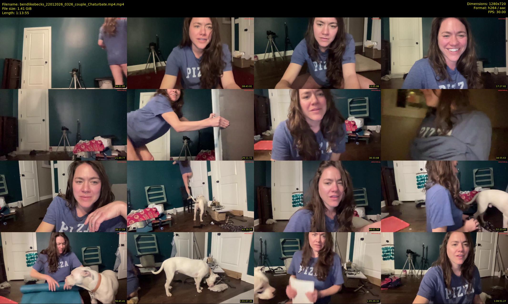 bendlikebecks — 74 minute Chaturbate female cam show recording, 720p, Jan 22, 2026