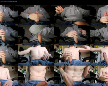 bigwhited2115 — 34 minute Chaturbate male cam show recording, 720p, Jan 21, 2026