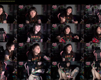blueasfuck — 120 minute Chaturbate female cam show recording, 720p, Jan 21, 2026