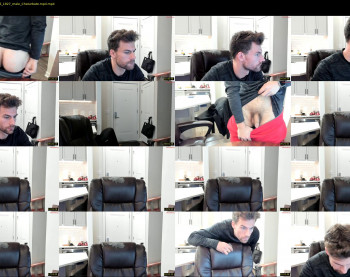 bluecollarhunk — 23 minute Chaturbate male cam show recording, 720p, Jan 21, 2026