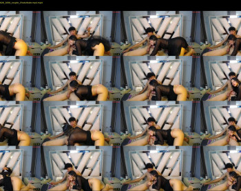 bonnieandclydecf — 9 minute Chaturbate couple cam show recording, 480p, Jan 21, 2026