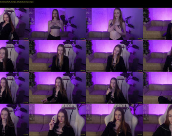 bright_diamonds_054 — 28 minute Chaturbate couple cam show recording, 720p, Jan 21, 2026
