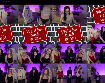 bright_diamonds_054 — 121 minute Chaturbate couple cam show recording, 720p, Jan 21, 2026