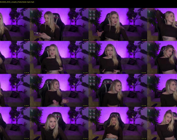 bright_diamonds_054 — 4 minute Chaturbate couple cam show recording, 720p, Jan 21, 2026