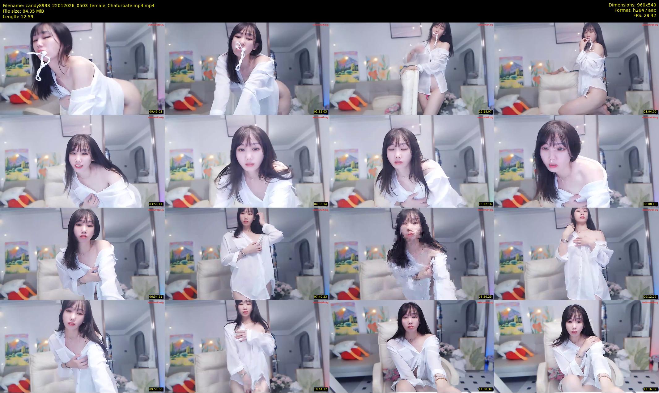 candy8998 — 13 minute Chaturbate female cam show recording, 480p, Jan 22, 2026