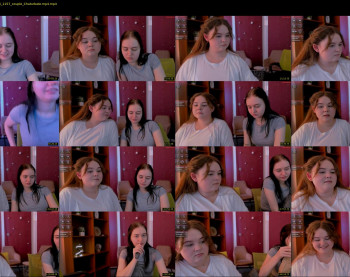 candy_flossie1 — 120 minute Chaturbate couple cam show recording, 720p, Jan 21, 2026