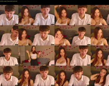 candyy_molly — 26 minute Chaturbate couple cam show recording, 720p, Jan 22, 2026