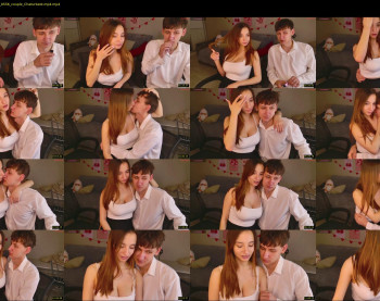 candyy_molly — 14 minute Chaturbate couple cam show recording, 720p, Jan 22, 2026