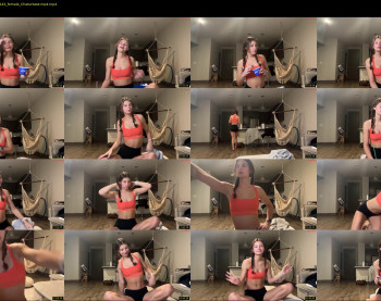 chloecookk — 30 minute Chaturbate female cam show recording, 720p, Jan 22, 2026