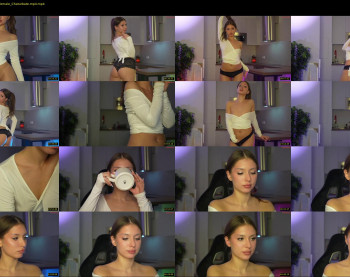 cleose — 57 minute Chaturbate female cam show recording, 720p, Jan 21, 2026