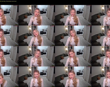 cute18cute — 4 minute Chaturbate female cam show recording, 720p, Jan 21, 2026