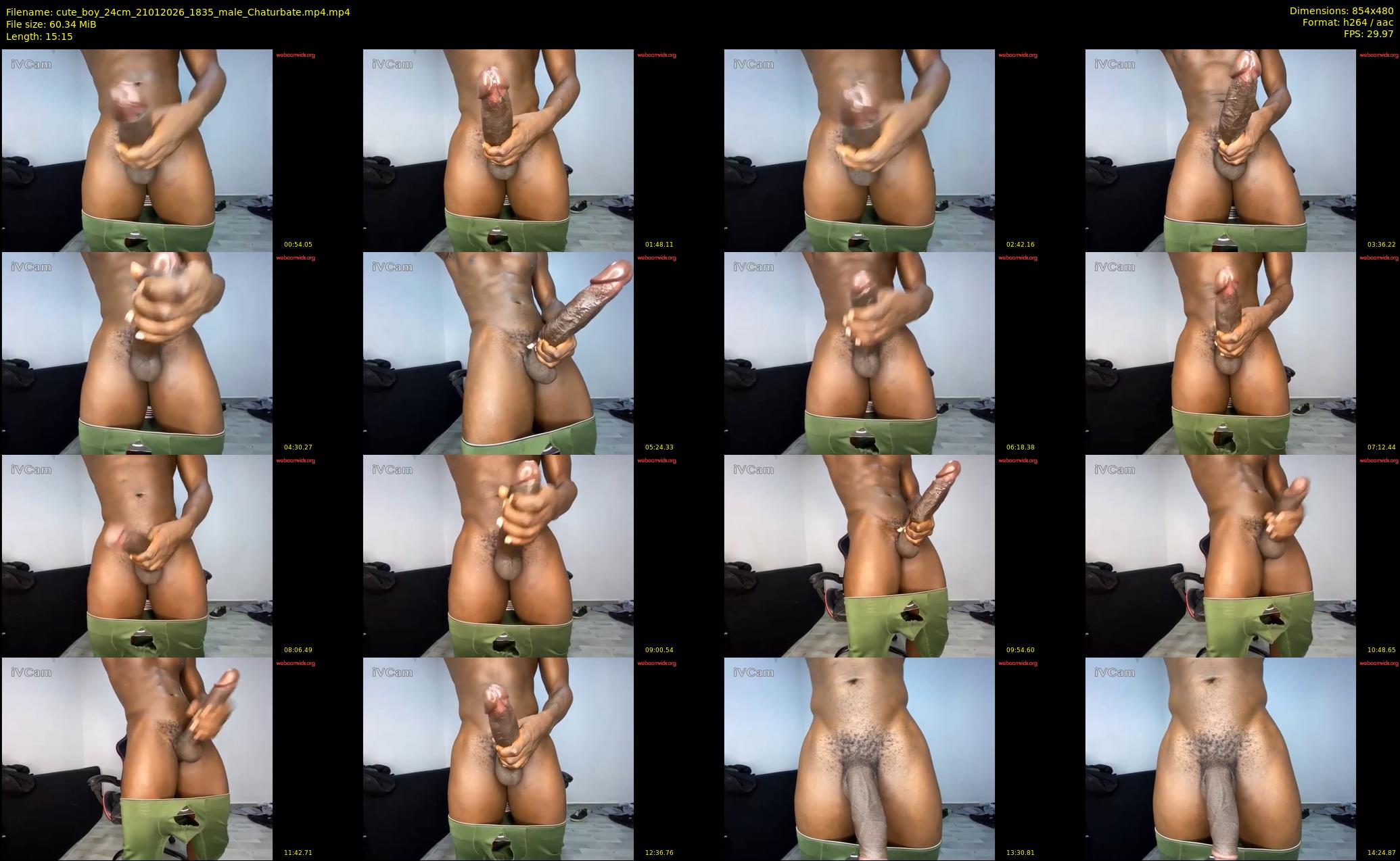 cute_boy_24cm — 16 minute Chaturbate male cam show recording, 480p, Jan 21, 2026
