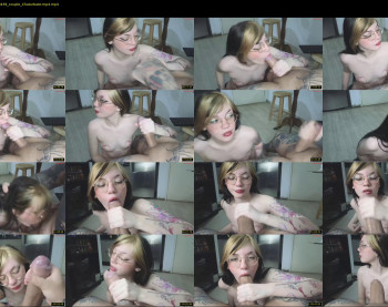 cyberdinner — 79 minute Chaturbate couple cam show recording, 720p, Jan 22, 2026