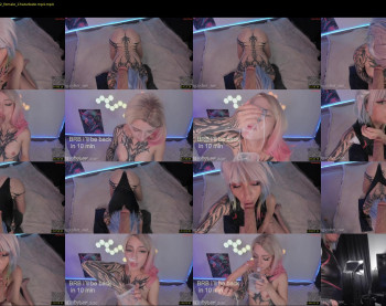 cyberzoe — 121 minute Chaturbate female cam show recording, 720p, Jan 21, 2026