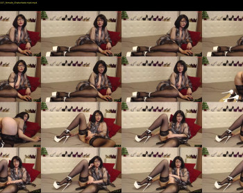 danacougar — 30 minute Chaturbate female cam show recording, 720p, Jan 21, 2026