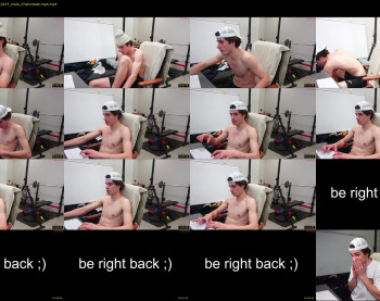 daniel_shawn — 30 minute Chaturbate male cam show recording, 720p, Jan 22, 2026