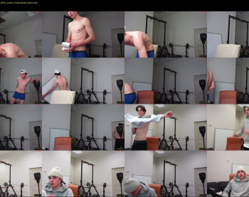 daniel_shawn — 5 minute Chaturbate male cam show recording, 720p, Jan 22, 2026
