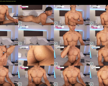 danteestone — 71 minute Chaturbate male cam show recording, 720p, Jan 22, 2026