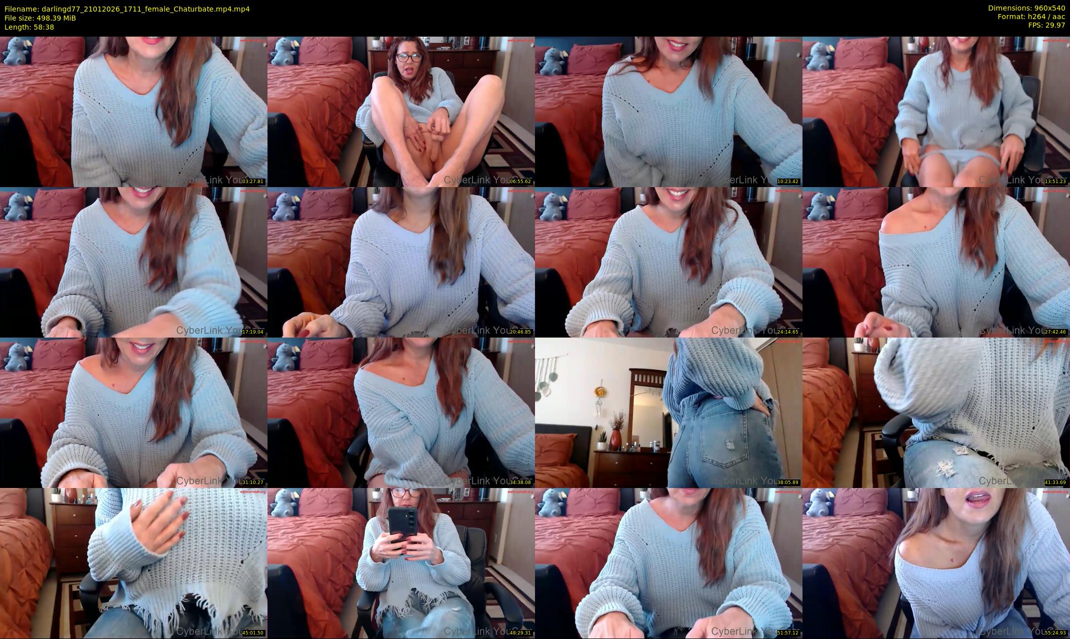 darlingd77 — 59 minute Chaturbate female cam show recording, 480p, Jan 21, 2026