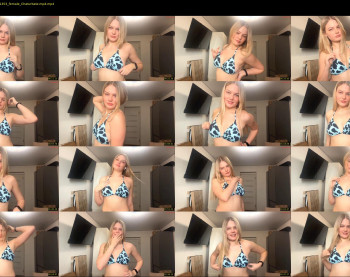 deonnahobb — 4 minute Chaturbate female cam show recording, 720p, Jan 21, 2026