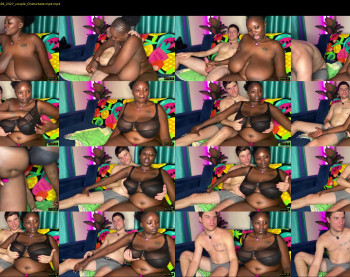 dreaminterracial — 52 minute Chaturbate couple cam show recording, 720p, Jan 21, 2026