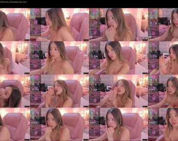 dulce_powl — 14 minute Chaturbate female cam show recording, 720p, Jan 22, 2026