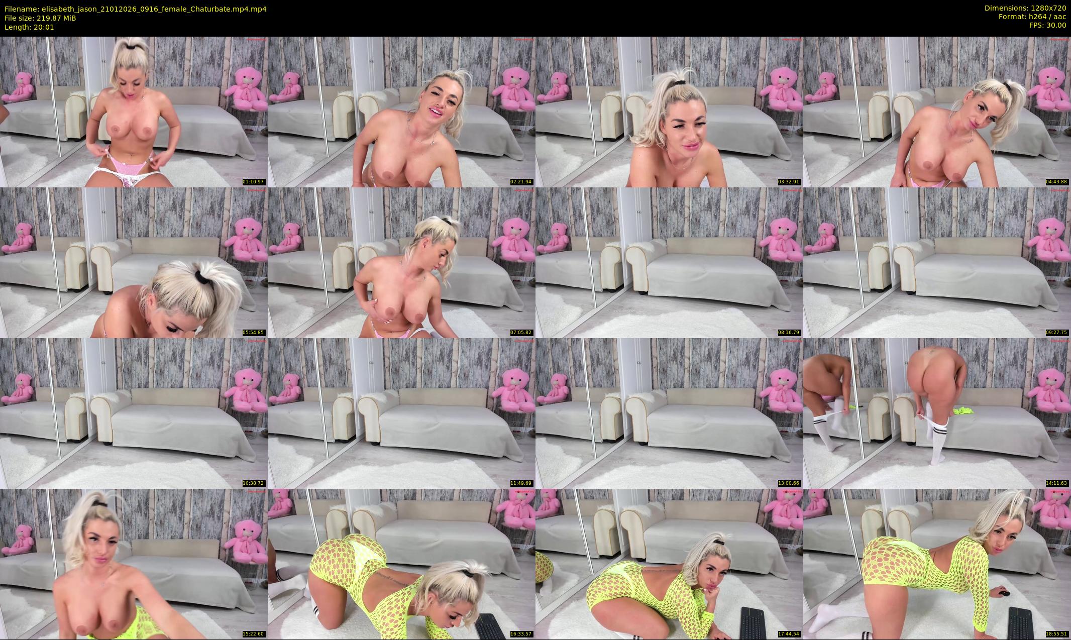 elisabeth_jason — 21 minute Chaturbate couple cam show recording, 720p, Jan 21, 2026