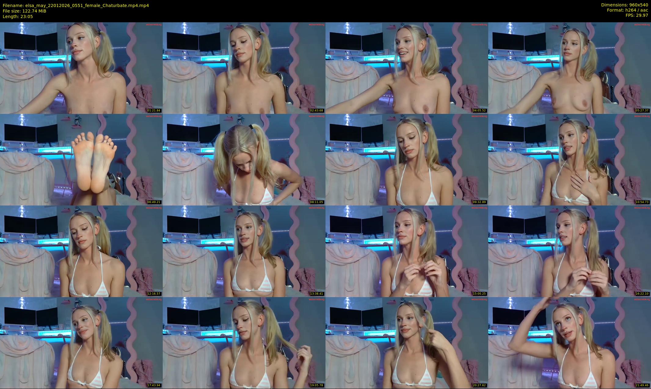 elsa_may — 24 minute Chaturbate female cam show recording, 480p, Jan 22, 2026