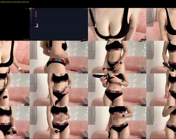 emeraldcotton — 9 minute Chaturbate female cam show recording, 720p, Jan 21, 2026