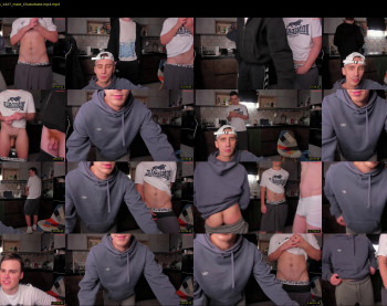 esthetics_boys — 121 minute Chaturbate male cam show recording, 720p, Jan 21, 2026