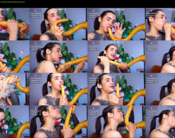 evarabbit — 59 minute Chaturbate female cam show recording, 720p, Jan 21, 2026