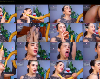evarabbit — 40 minute Chaturbate female cam show recording, 720p, Jan 21, 2026