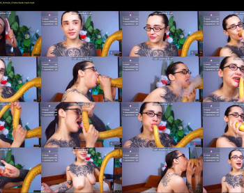 evarabbit — 24 minute Chaturbate female cam show recording, 720p, Jan 21, 2026