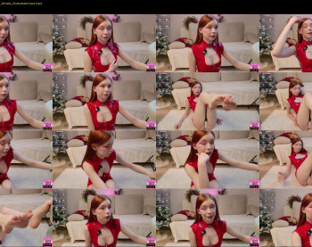 evelune — 9 minute Chaturbate female cam show recording, 720p, Jan 22, 2026