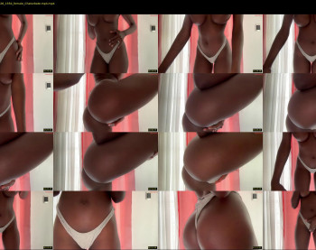 evelyn_jhonson3 — 9 minute Chaturbate female cam show recording, 720p, Jan 21, 2026