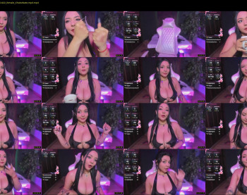 evelynaradia — 85 minute Chaturbate female cam show recording, 720p, Jan 21, 2026