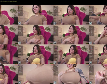 forestproject — 15 minute Chaturbate female cam show recording, 720p, Jan 21, 2026