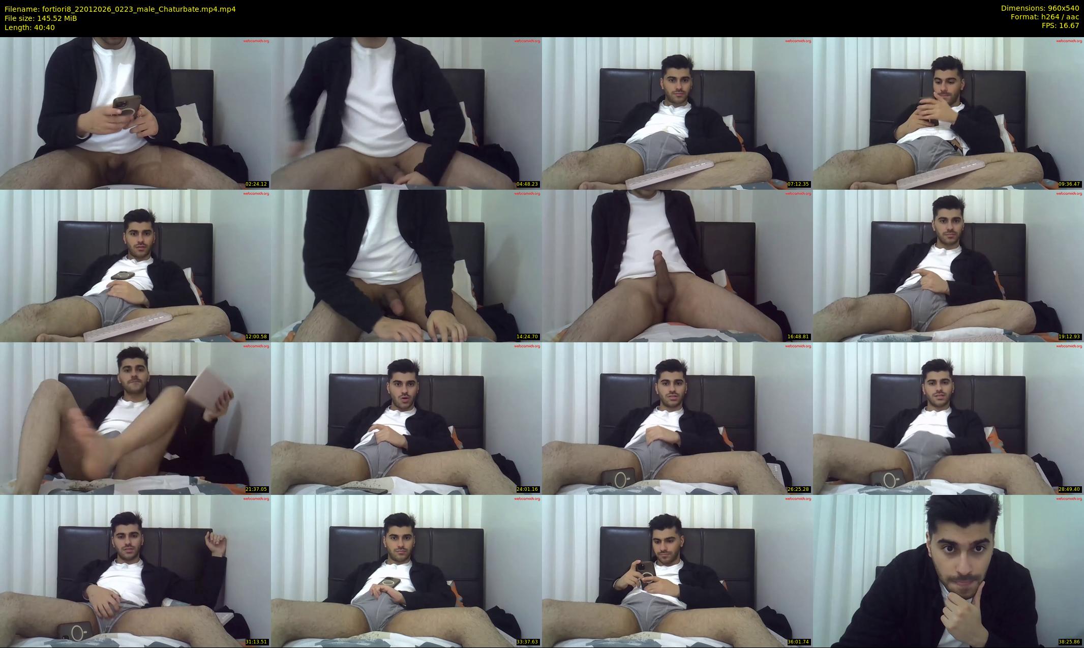fortiori8 — 41 minute Chaturbate male cam show recording, 480p, Jan 22, 2026