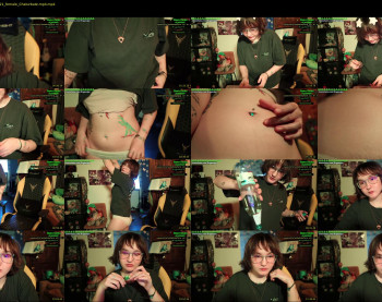 frogessjay — 14 minute Chaturbate female cam show recording, 720p, Jan 22, 2026