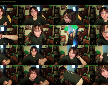 frogessjay — 24 minute Chaturbate female cam show recording, 720p, Jan 22, 2026