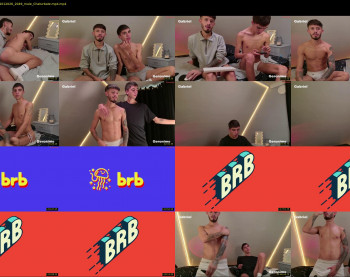 gabriel_and_geronimo — 120 minute Chaturbate male cam show recording, 720p, Jan 21, 2026
