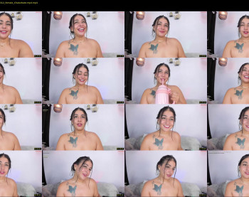 gabyrhodes — 12 minute Chaturbate female cam show recording, 720p, Jan 22, 2026