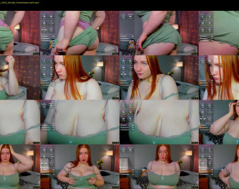 ginger_twinkle — 5 minute Chaturbate female cam show recording, 720p, Jan 21, 2026