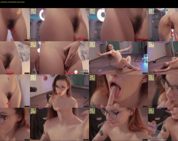 glorikitty — 33 minute Chaturbate female cam show recording, 720p, Jan 21, 2026