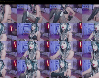 goth_dolll — 31 minute Chaturbate female cam show recording, 720p, Jan 22, 2026