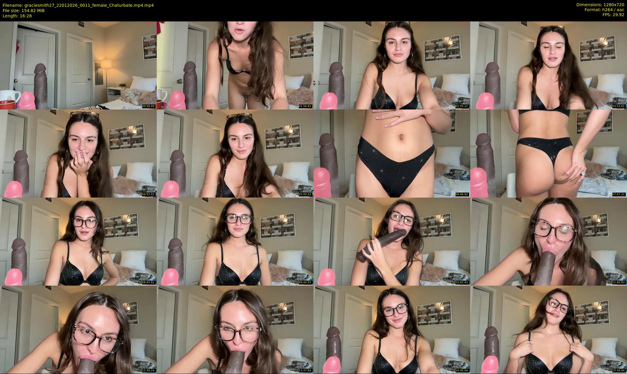 graciesmith27 — 17 minute Chaturbate female cam show recording, 720p, Jan 22, 2026